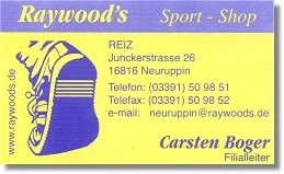Raywood's Sport-Shop