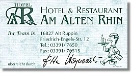 Hotel Am Alten Rhin