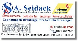 A. Seidack